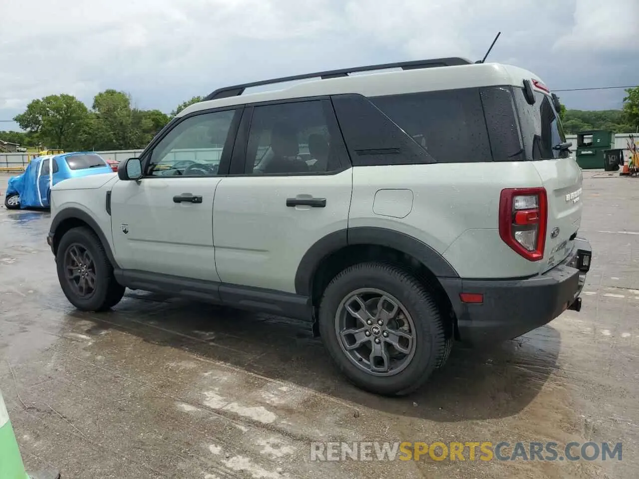 2 Photograph of a damaged car 3FMCR9B68NRD34885 FORD BRONCO 2022