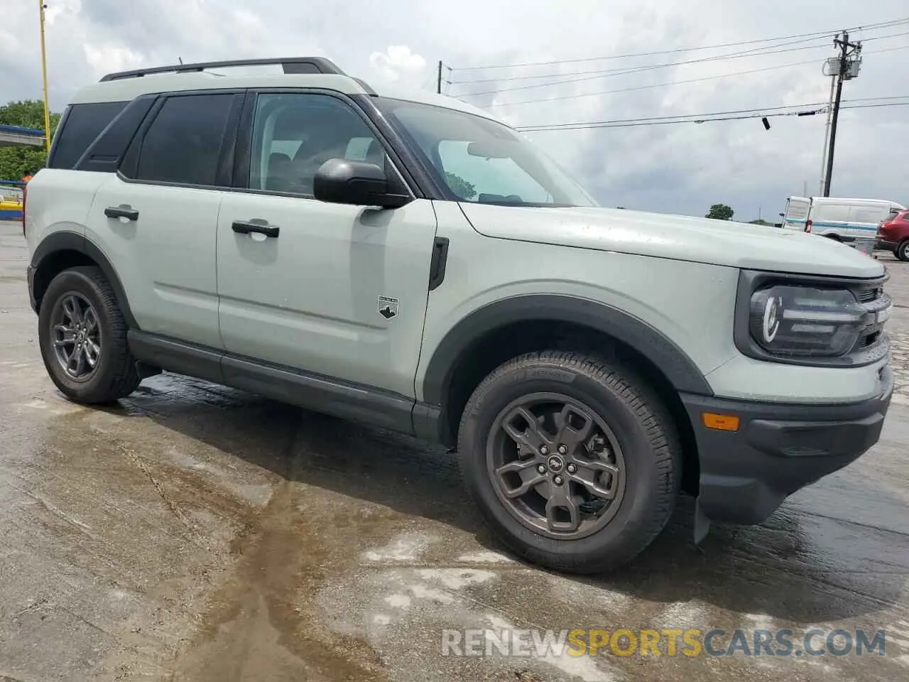4 Photograph of a damaged car 3FMCR9B68NRD34885 FORD BRONCO 2022