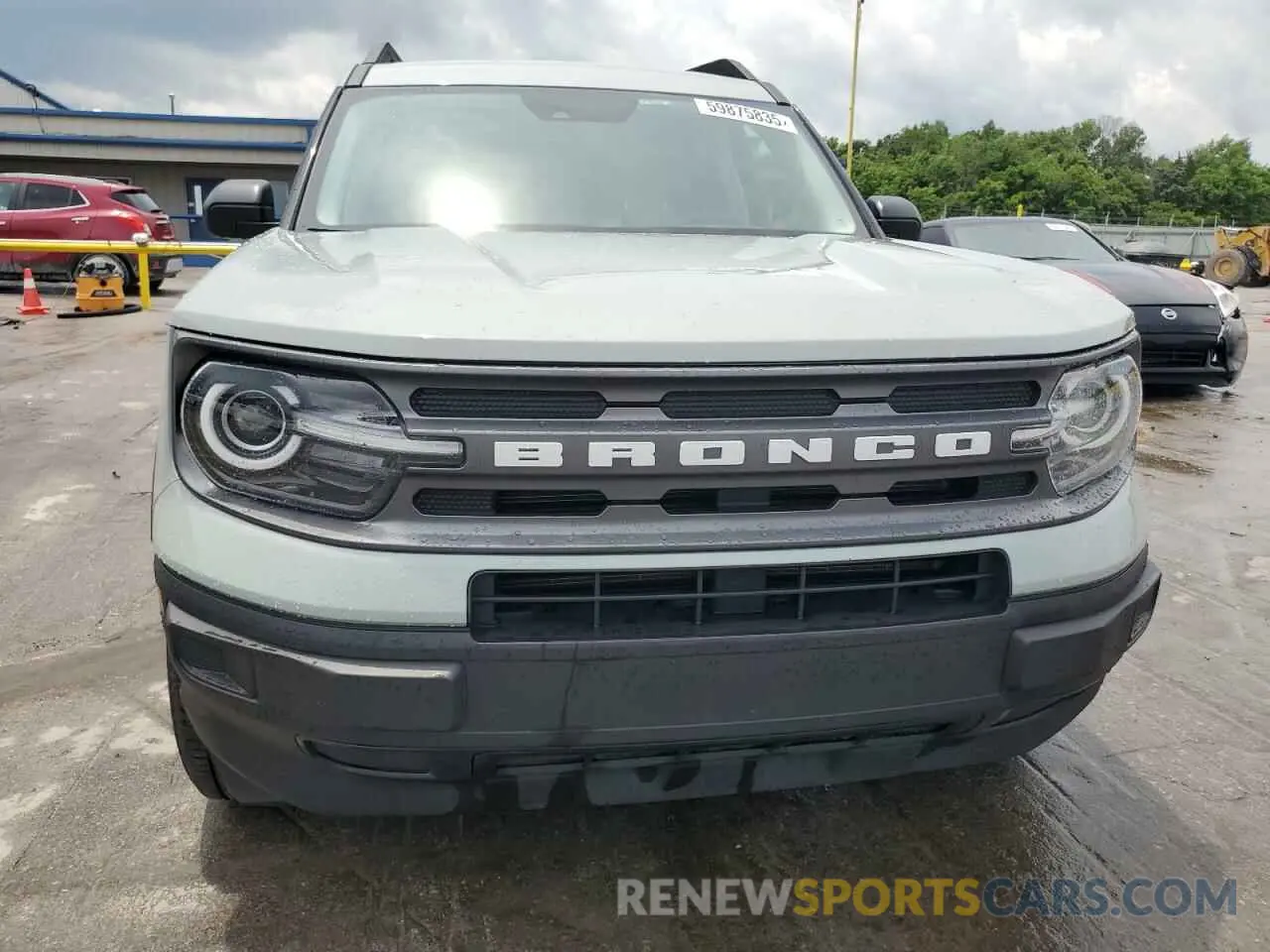5 Photograph of a damaged car 3FMCR9B68NRD34885 FORD BRONCO 2022
