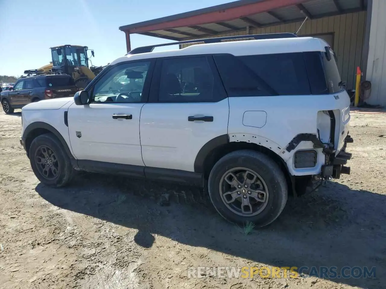 2 Photograph of a damaged car 3FMCR9B68NRD43151 FORD BRONCO 2022