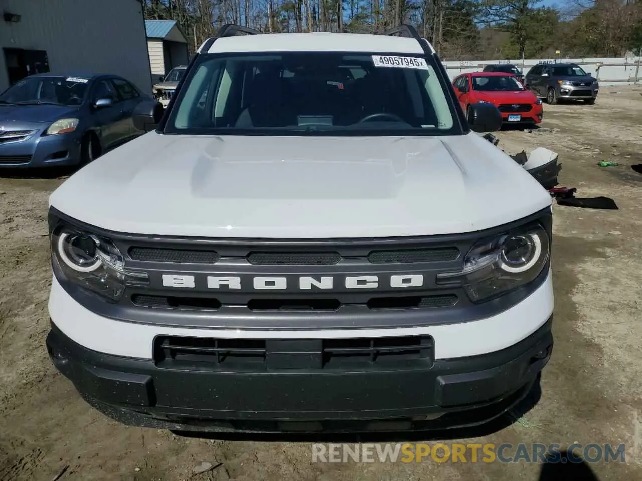5 Photograph of a damaged car 3FMCR9B68NRD43151 FORD BRONCO 2022