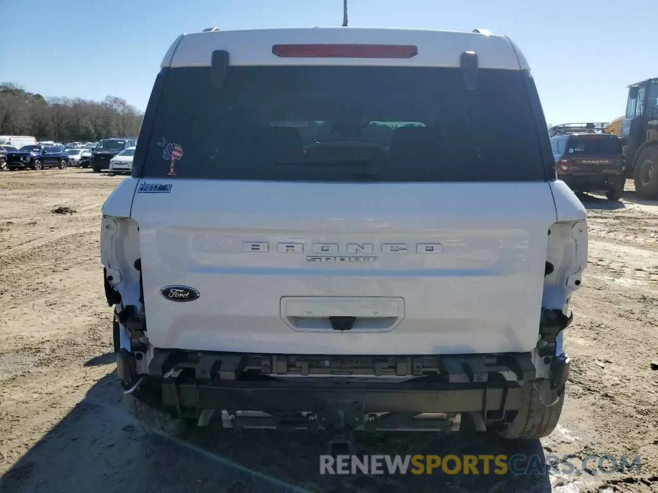 6 Photograph of a damaged car 3FMCR9B68NRD43151 FORD BRONCO 2022