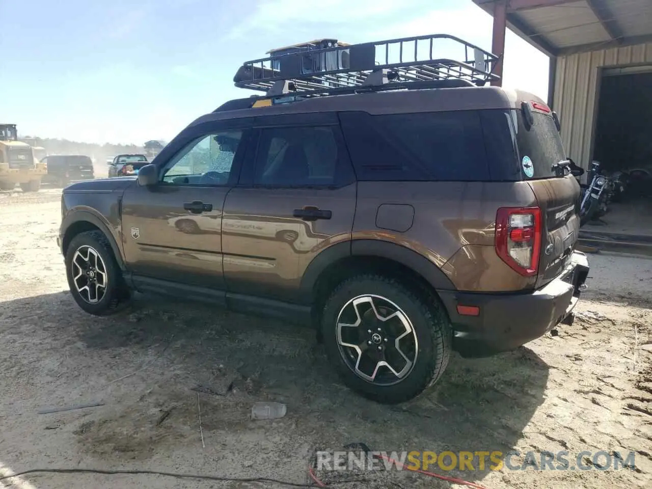 2 Photograph of a damaged car 3FMCR9B68NRD54943 FORD BRONCO 2022