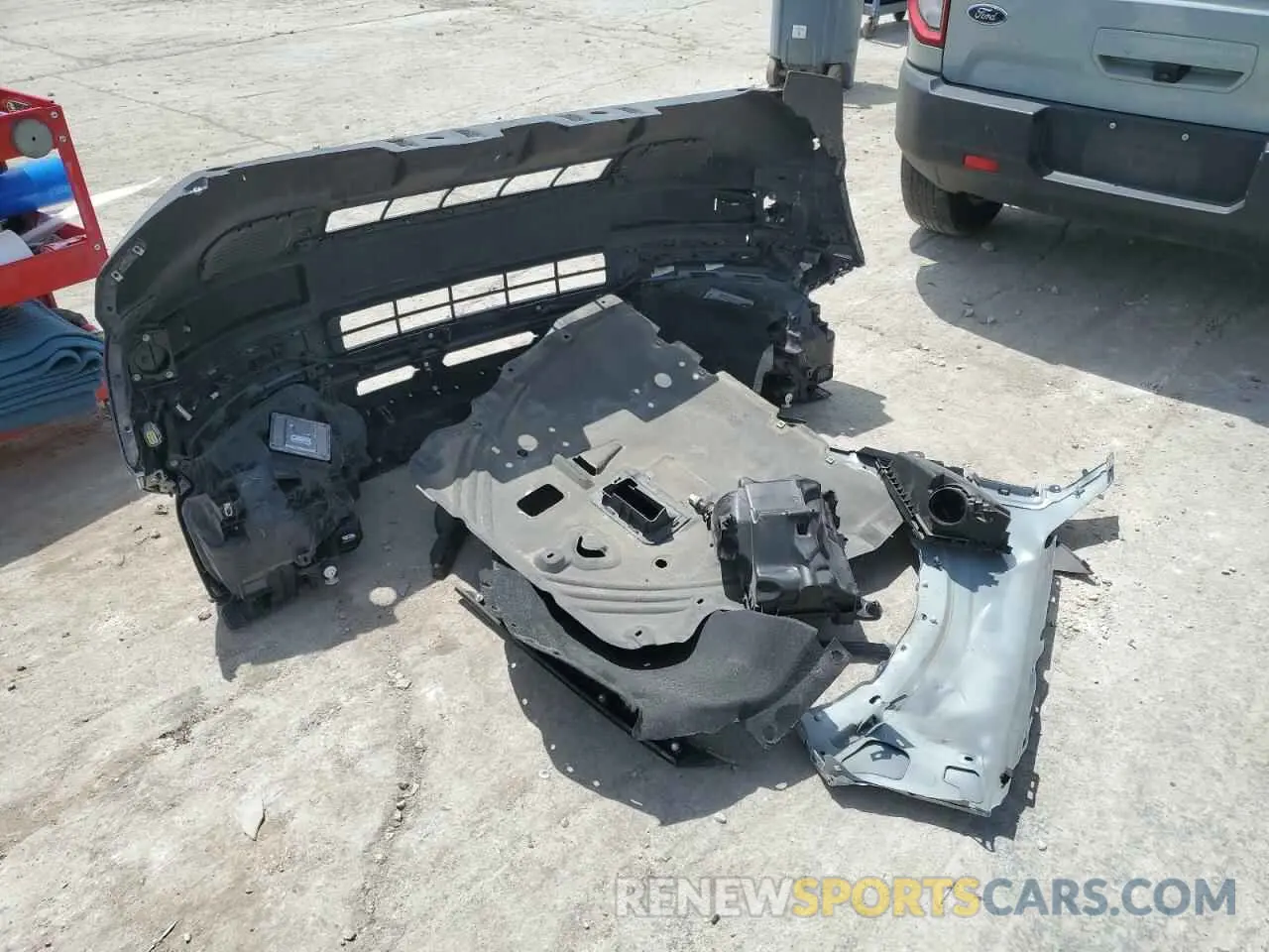 13 Photograph of a damaged car 3FMCR9B68NRD75680 FORD BRONCO 2022