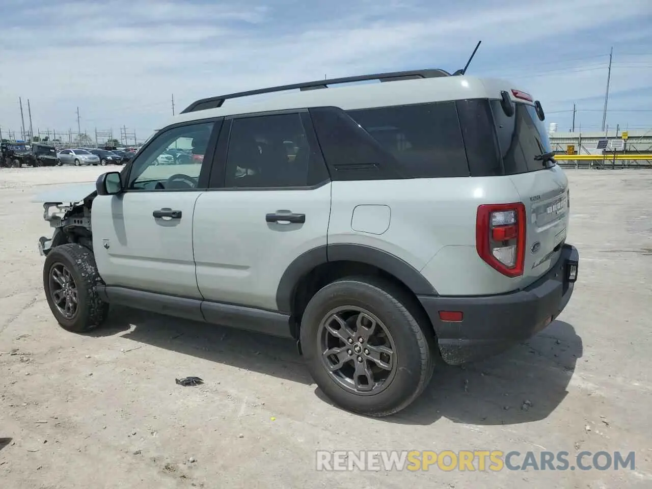 2 Photograph of a damaged car 3FMCR9B68NRD75680 FORD BRONCO 2022