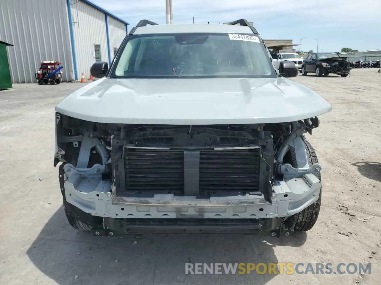 5 Photograph of a damaged car 3FMCR9B68NRD75680 FORD BRONCO 2022