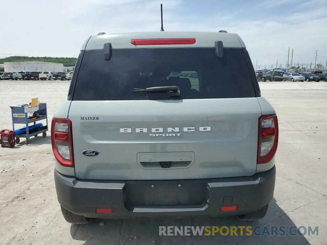 6 Photograph of a damaged car 3FMCR9B68NRD75680 FORD BRONCO 2022