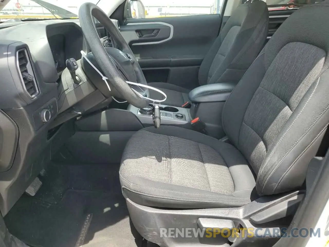 7 Photograph of a damaged car 3FMCR9B68NRD75680 FORD BRONCO 2022