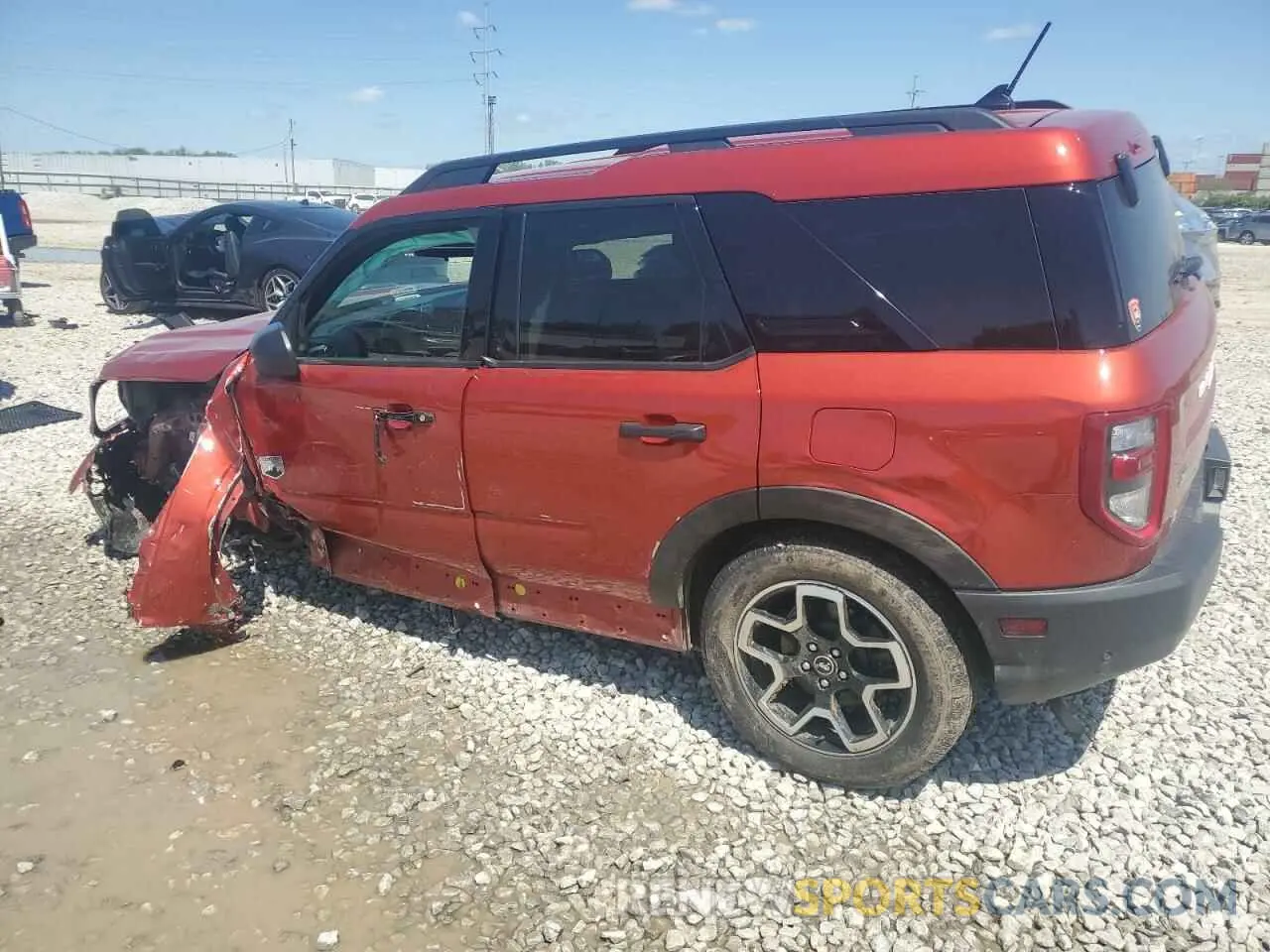 2 Photograph of a damaged car 3FMCR9B68NRE06667 FORD BRONCO 2022