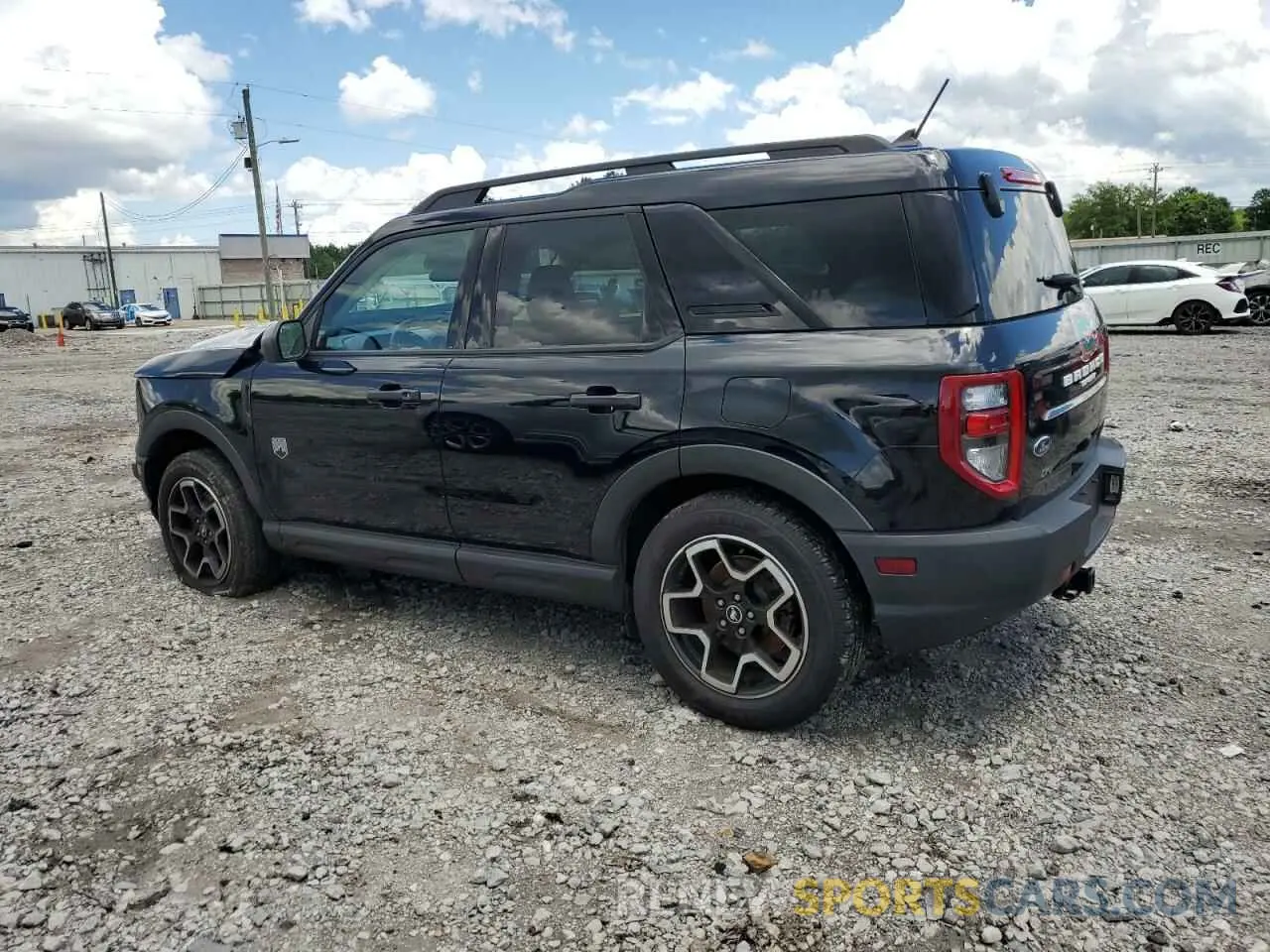 2 Photograph of a damaged car 3FMCR9B69NRD12877 FORD BRONCO 2022