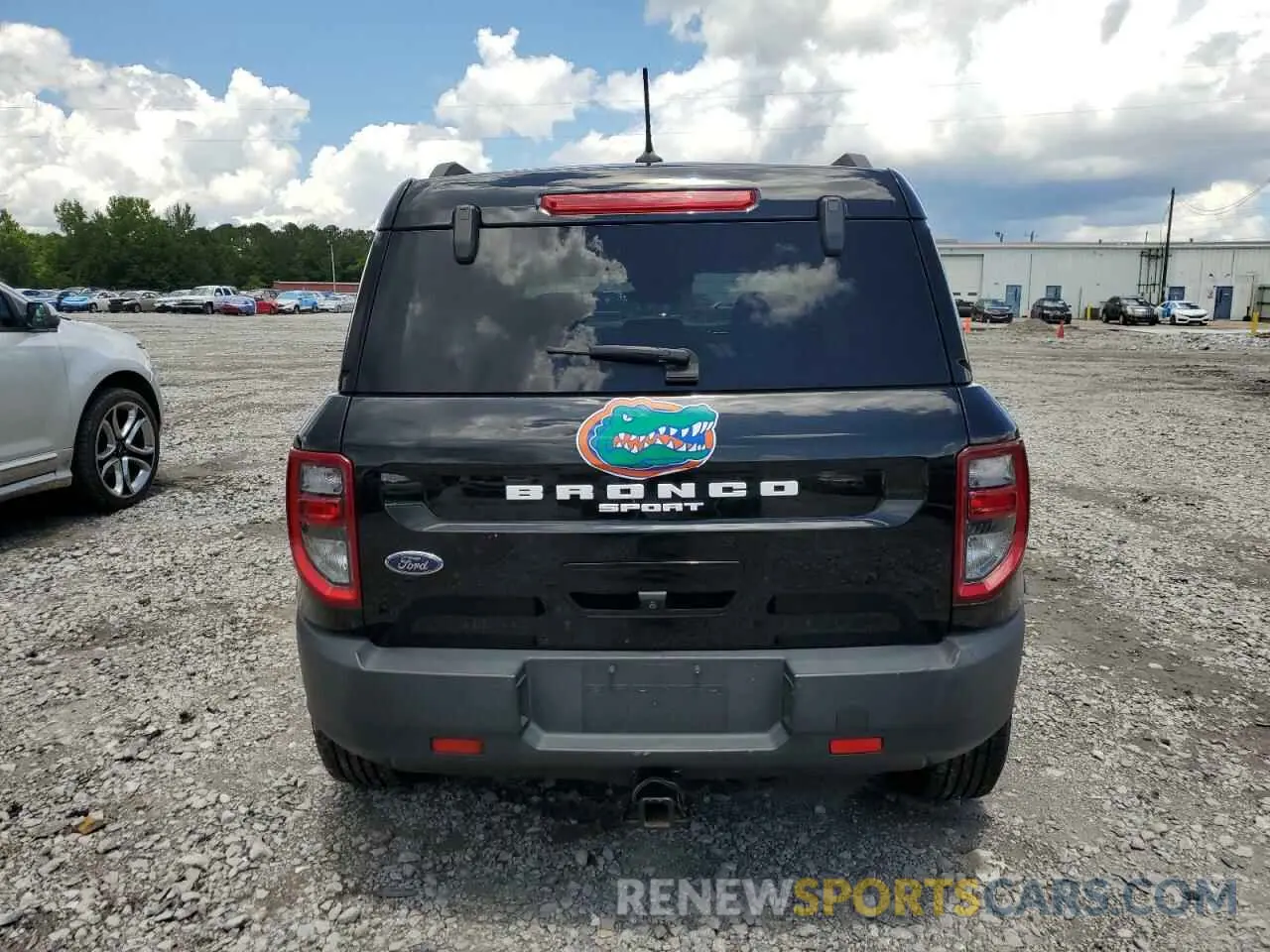 6 Photograph of a damaged car 3FMCR9B69NRD12877 FORD BRONCO 2022