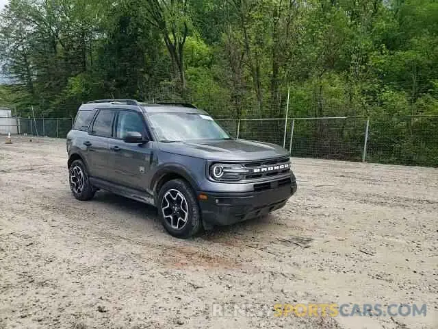 14 Photograph of a damaged car 3FMCR9B69NRD19067 FORD BRONCO 2022