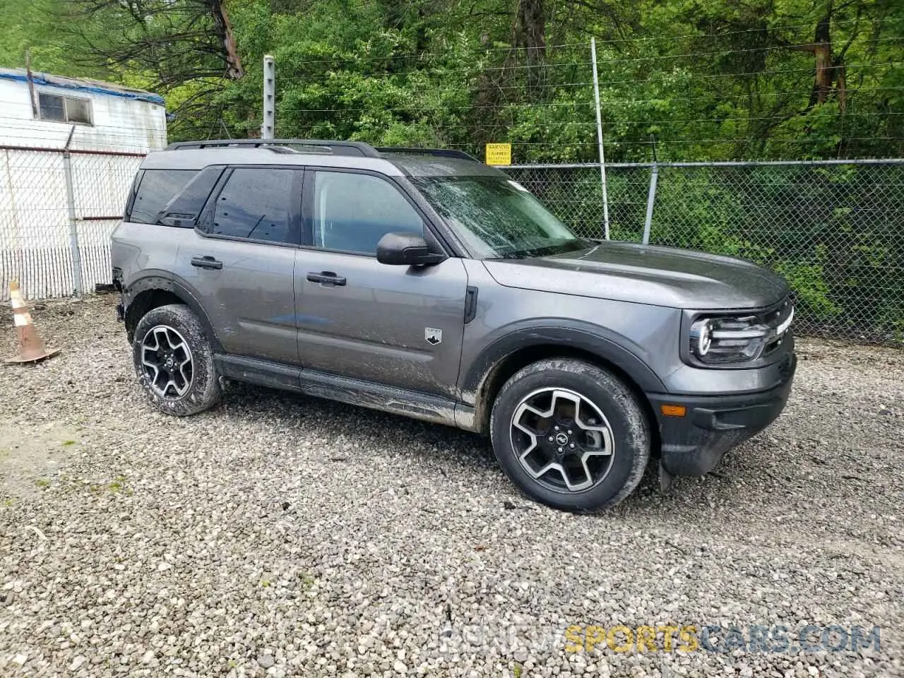 4 Photograph of a damaged car 3FMCR9B69NRD19067 FORD BRONCO 2022