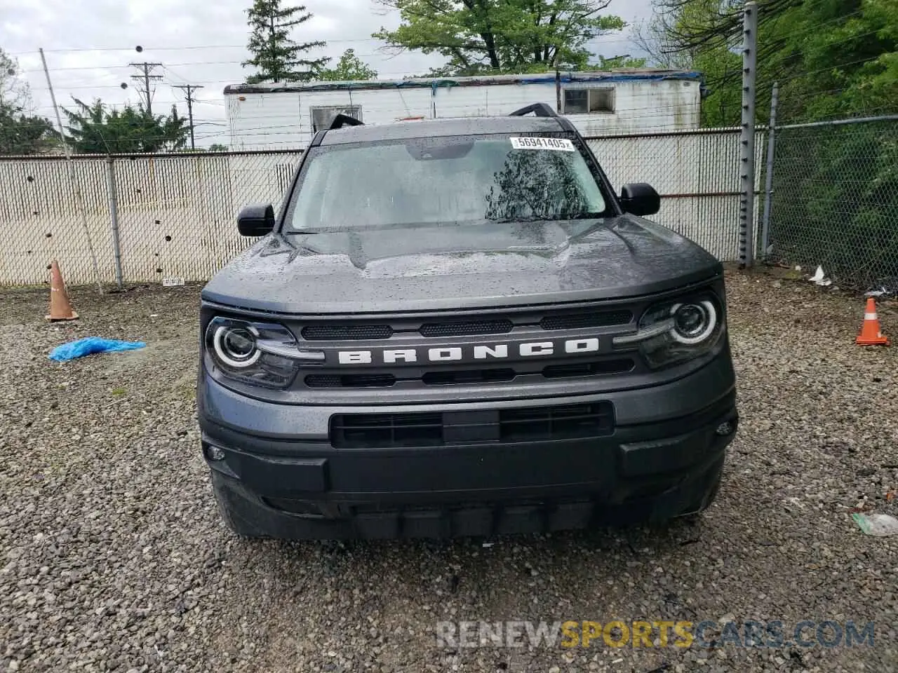 5 Photograph of a damaged car 3FMCR9B69NRD19067 FORD BRONCO 2022