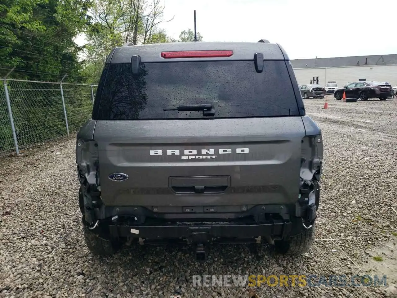 6 Photograph of a damaged car 3FMCR9B69NRD19067 FORD BRONCO 2022