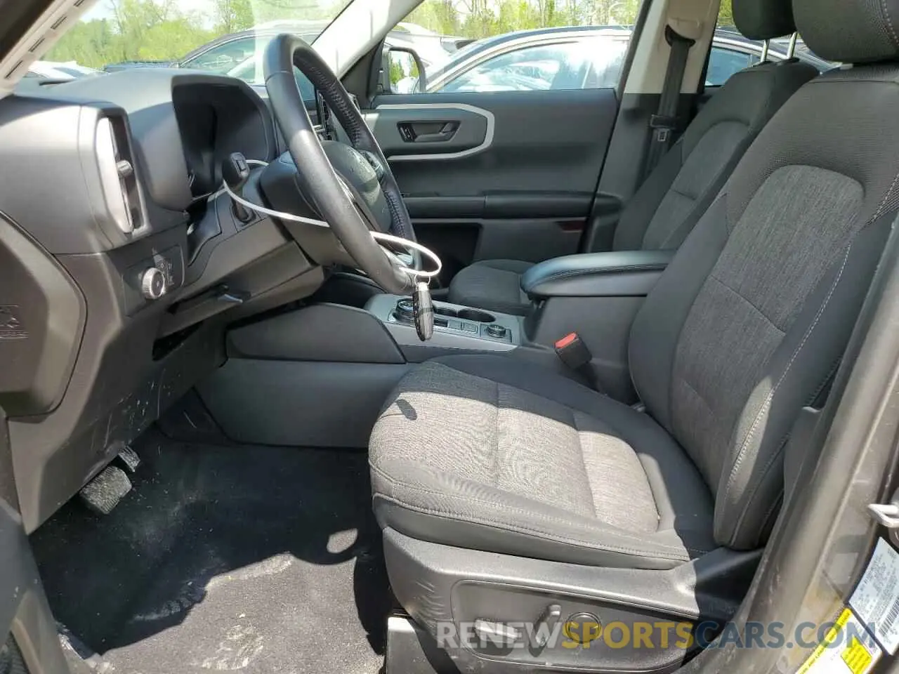 7 Photograph of a damaged car 3FMCR9B69NRD19067 FORD BRONCO 2022