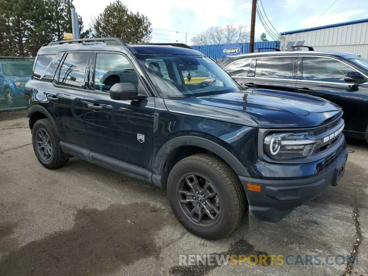 4 Photograph of a damaged car 3FMCR9B69NRD25547 FORD BRONCO 2022