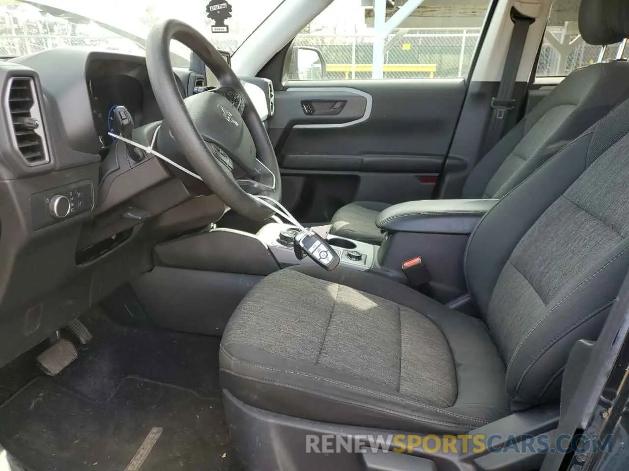 7 Photograph of a damaged car 3FMCR9B69NRD25547 FORD BRONCO 2022