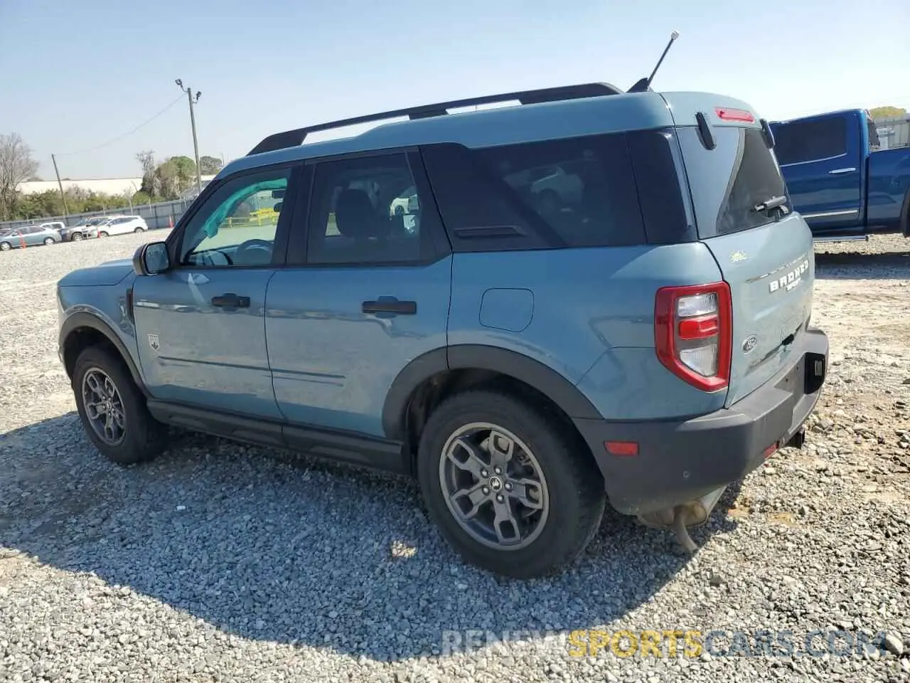 2 Photograph of a damaged car 3FMCR9B69NRD65398 FORD BRONCO 2022