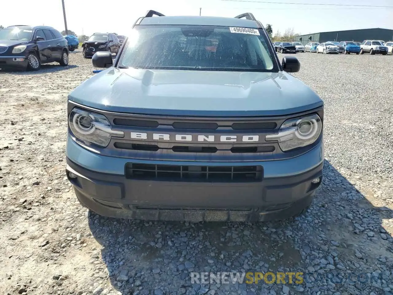 5 Photograph of a damaged car 3FMCR9B69NRD65398 FORD BRONCO 2022