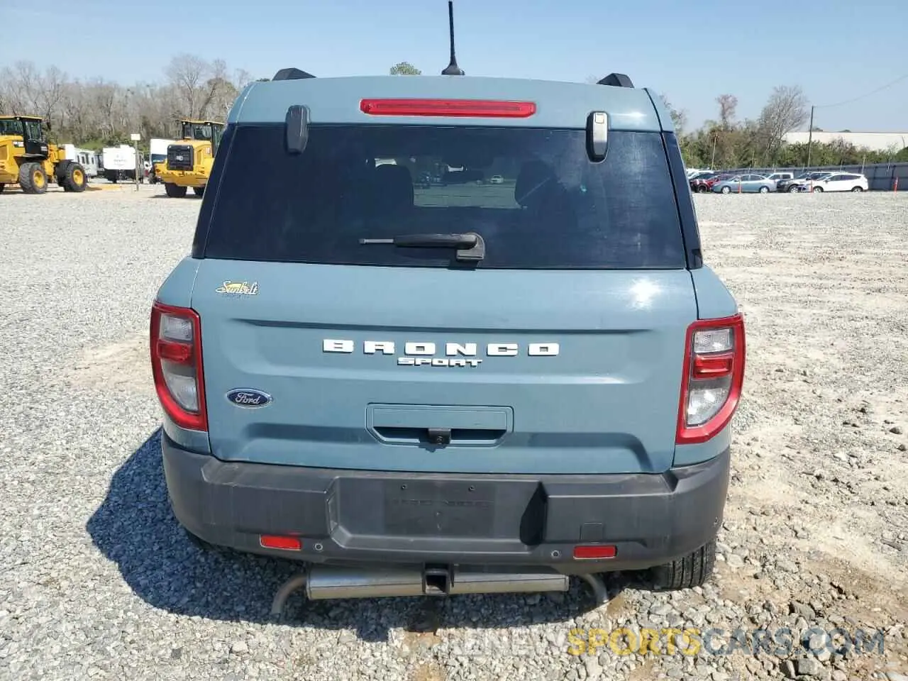 6 Photograph of a damaged car 3FMCR9B69NRD65398 FORD BRONCO 2022