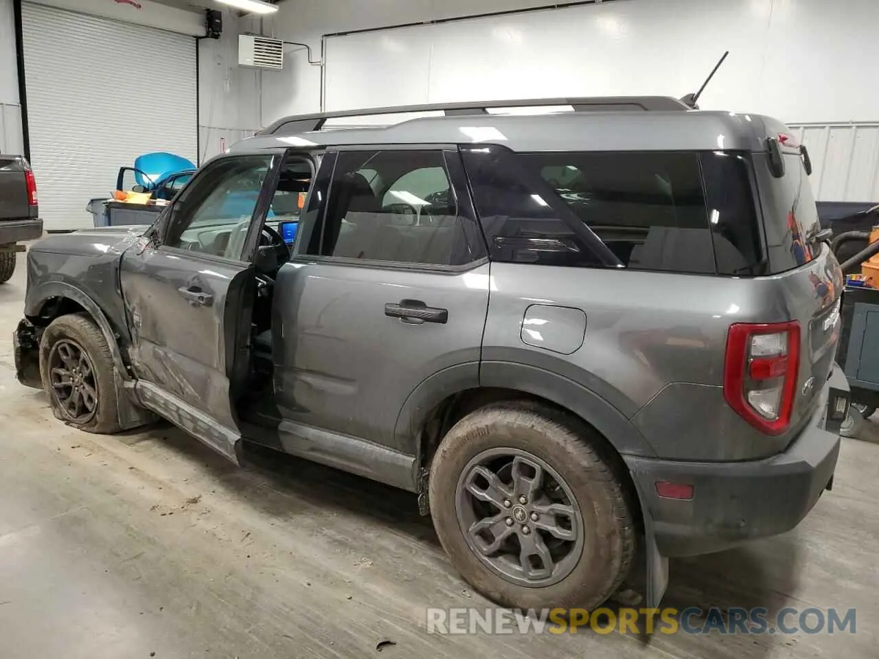 2 Photograph of a damaged car 3FMCR9B69NRD65403 FORD BRONCO 2022