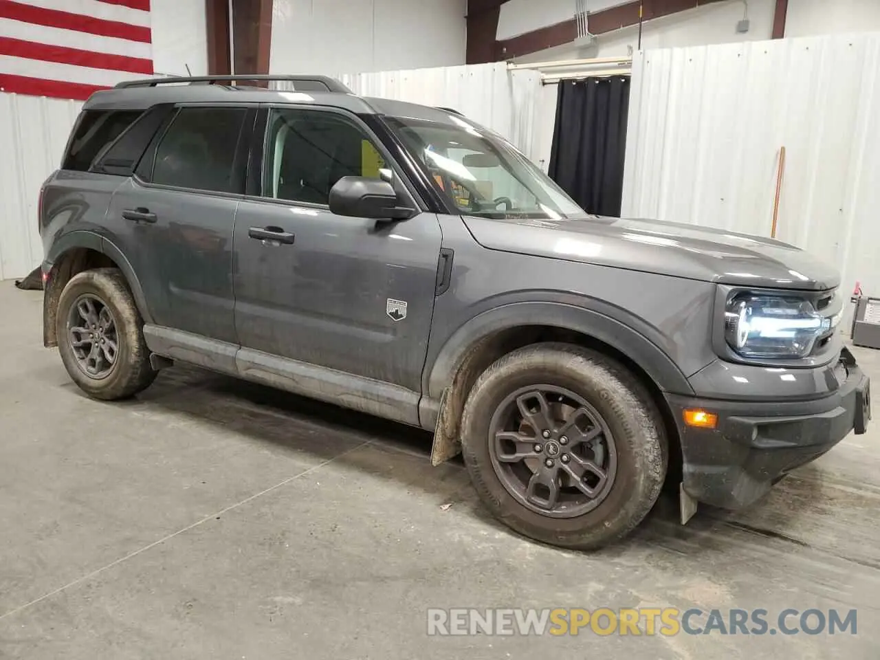 4 Photograph of a damaged car 3FMCR9B69NRD65403 FORD BRONCO 2022