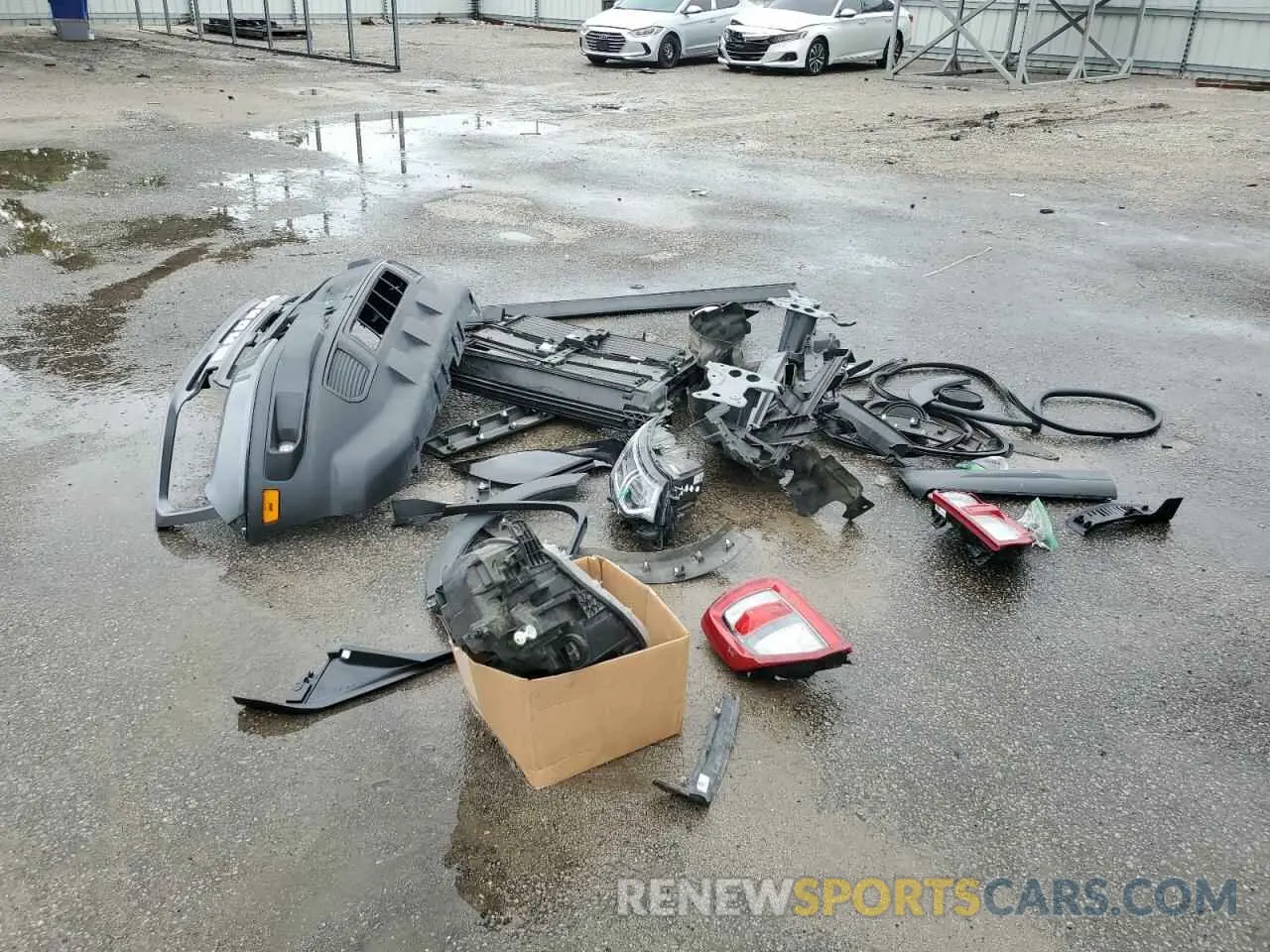 13 Photograph of a damaged car 3FMCR9B6XNRD15271 FORD BRONCO 2022