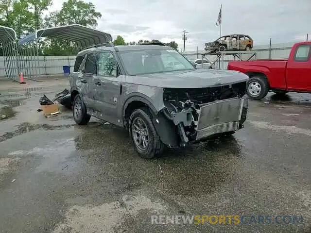 15 Photograph of a damaged car 3FMCR9B6XNRD15271 FORD BRONCO 2022