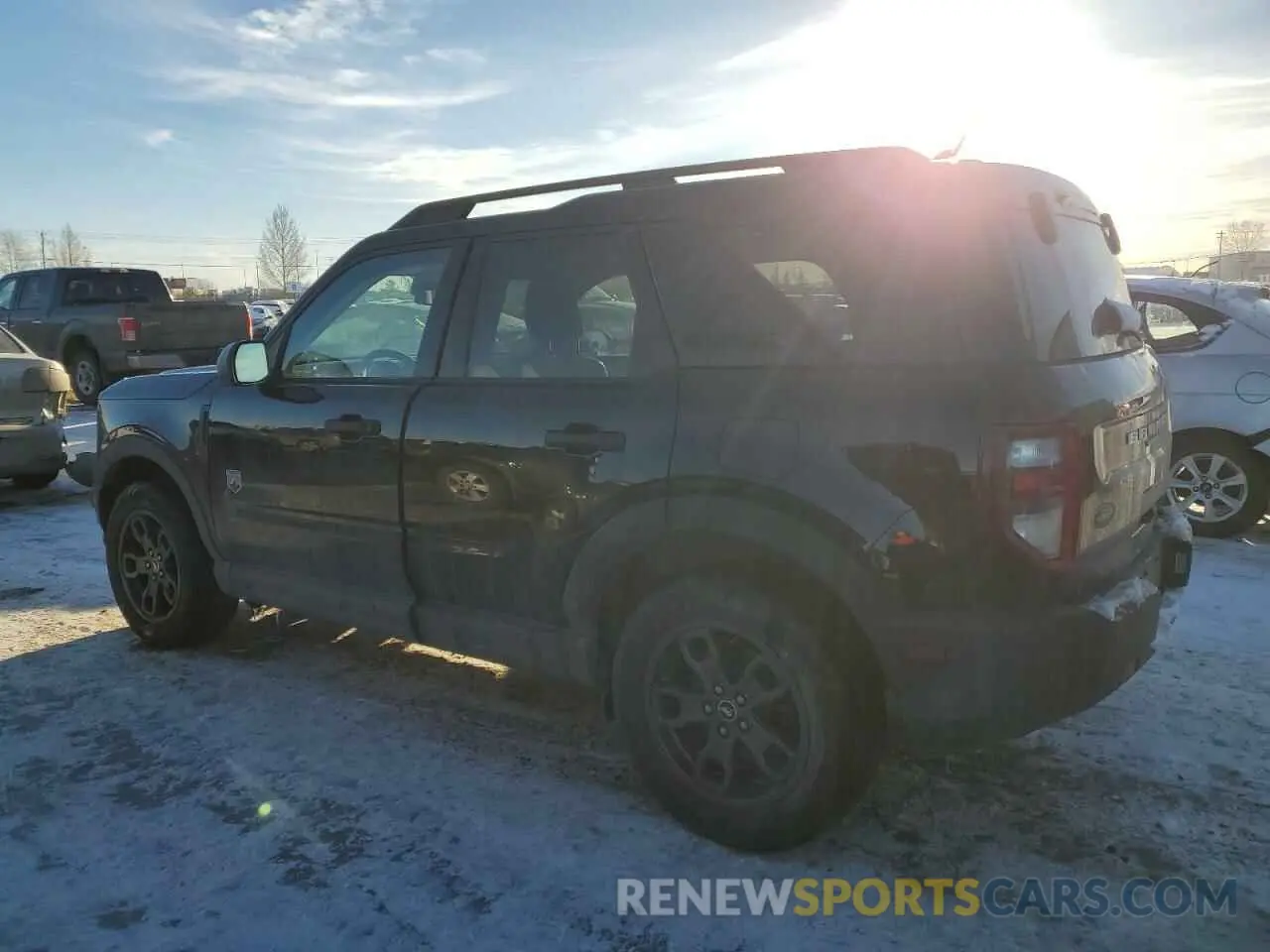 2 Photograph of a damaged car 3FMCR9B6XNRD18011 FORD BRONCO 2022