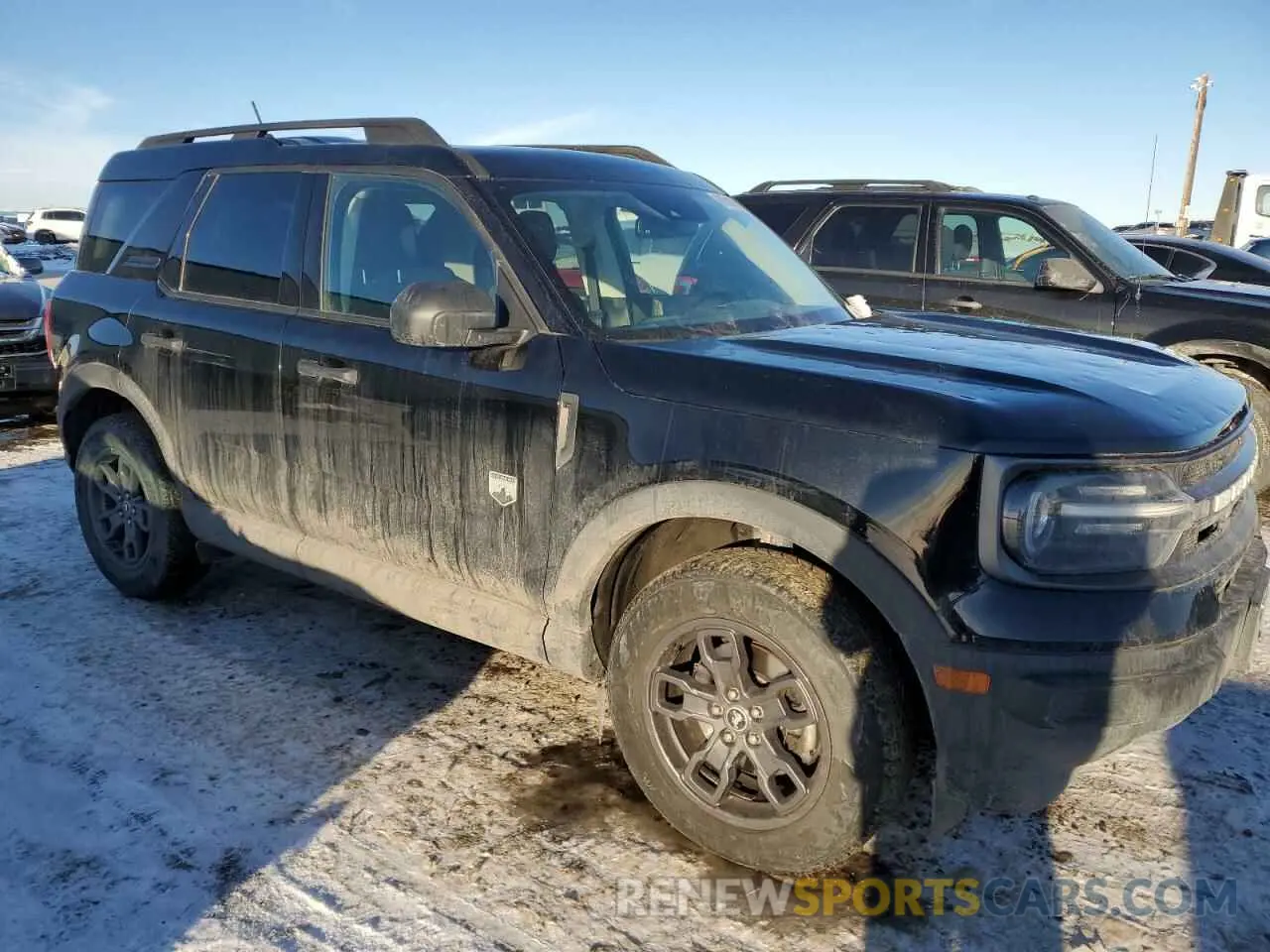 4 Photograph of a damaged car 3FMCR9B6XNRD18011 FORD BRONCO 2022