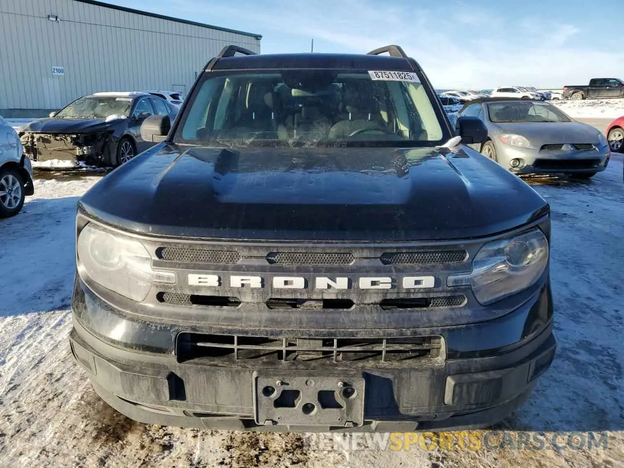 5 Photograph of a damaged car 3FMCR9B6XNRD18011 FORD BRONCO 2022