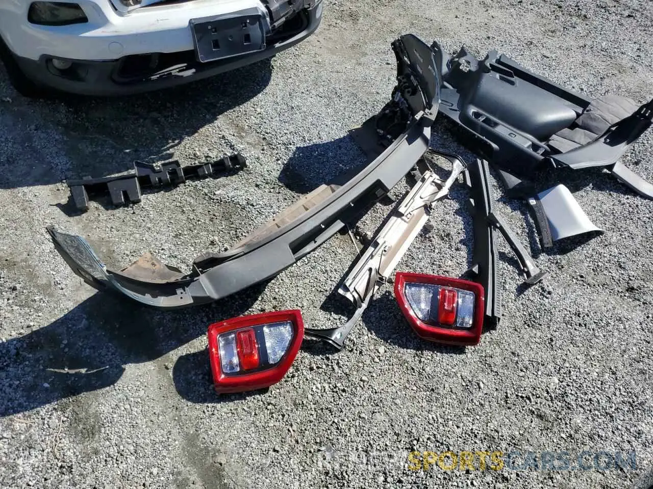 13 Photograph of a damaged car 3FMCR9B6XNRD32555 FORD BRONCO 2022