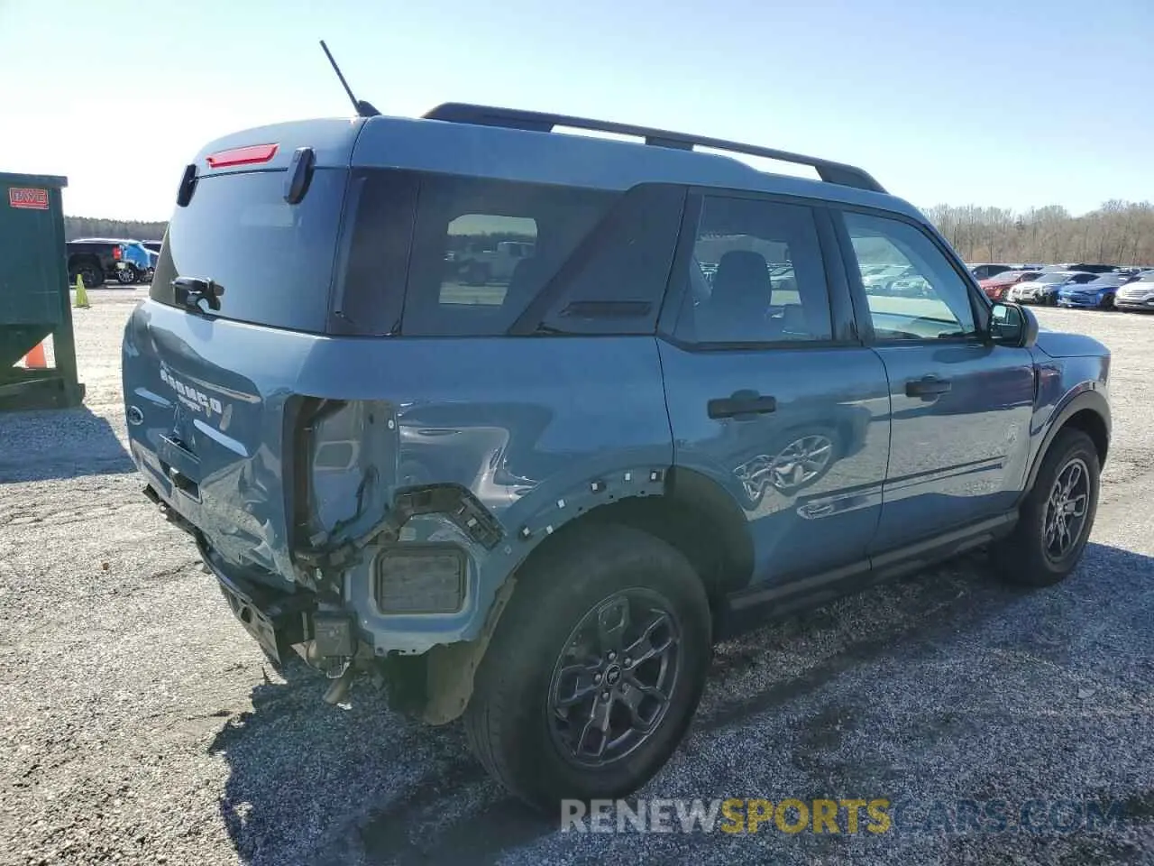 3 Photograph of a damaged car 3FMCR9B6XNRD32555 FORD BRONCO 2022