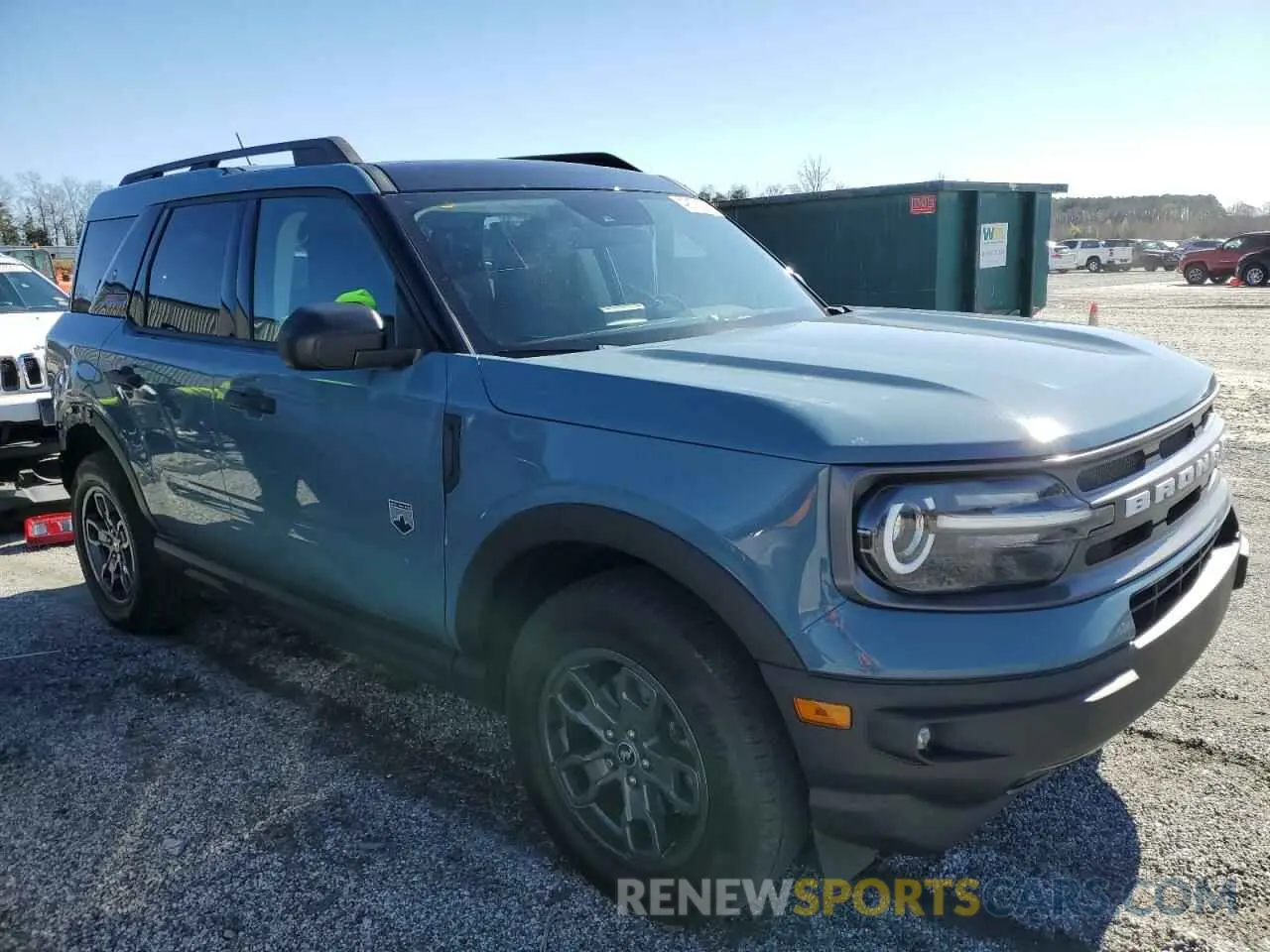4 Photograph of a damaged car 3FMCR9B6XNRD32555 FORD BRONCO 2022
