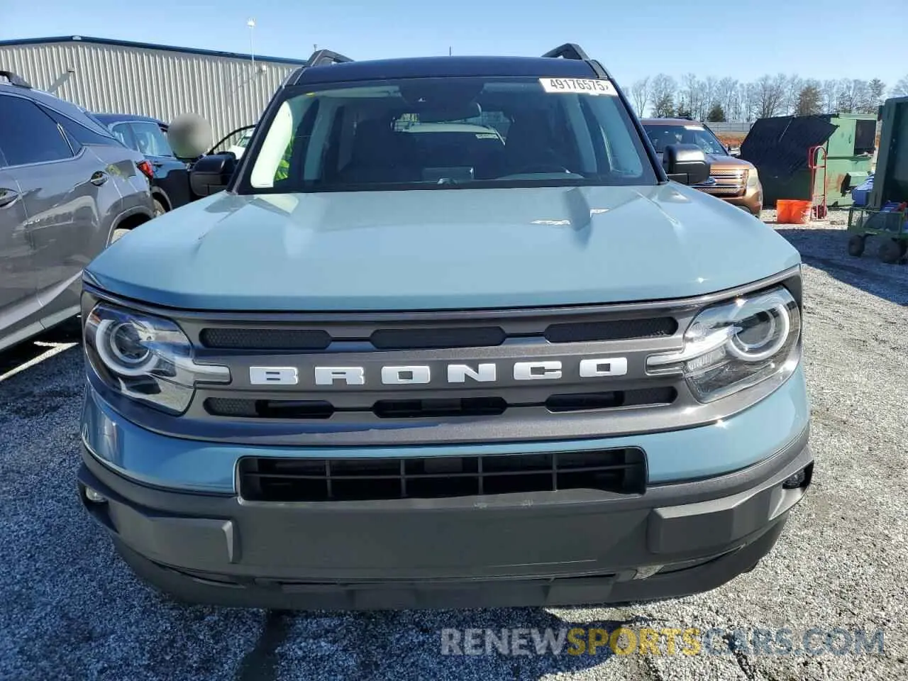 5 Photograph of a damaged car 3FMCR9B6XNRD32555 FORD BRONCO 2022
