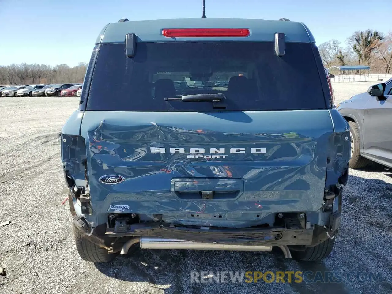 6 Photograph of a damaged car 3FMCR9B6XNRD32555 FORD BRONCO 2022