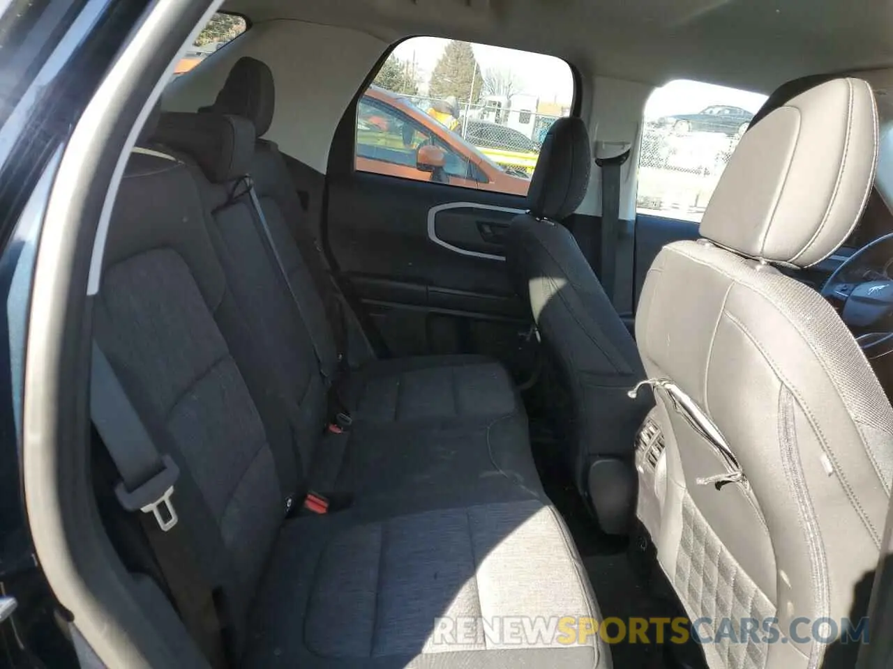 10 Photograph of a damaged car 3FMCR9B6XNRD92156 FORD BRONCO 2022