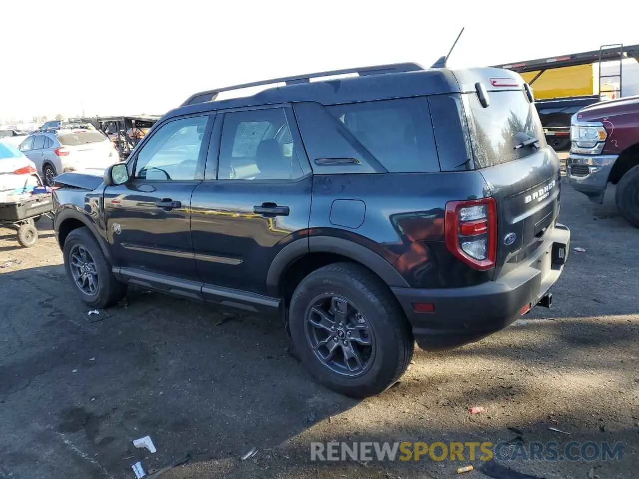 2 Photograph of a damaged car 3FMCR9B6XNRD92156 FORD BRONCO 2022