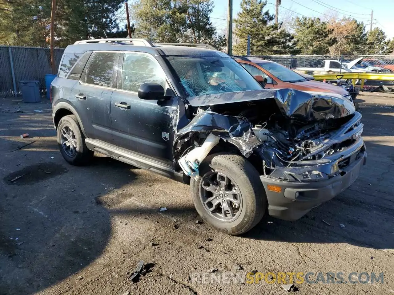 4 Photograph of a damaged car 3FMCR9B6XNRD92156 FORD BRONCO 2022