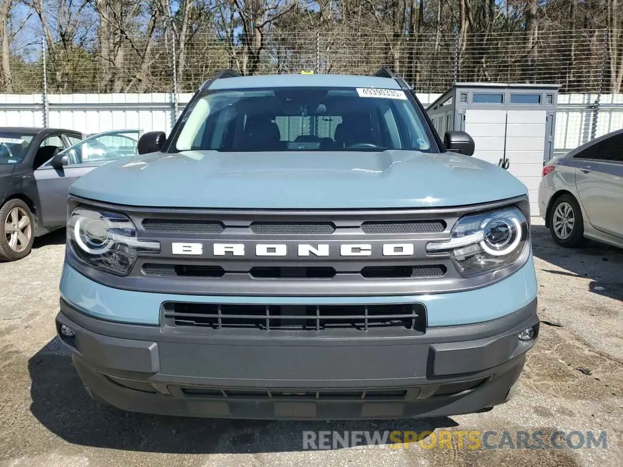 5 Photograph of a damaged car 3FMCR9B6XNRE04080 FORD BRONCO 2022