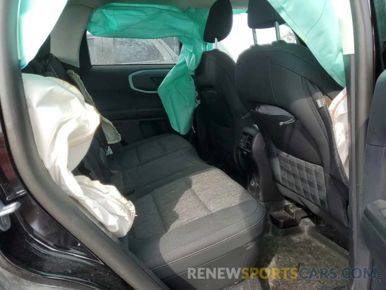 12 Photograph of a damaged car 3FMCR9B6XNRE32378 FORD BRONCO 2022