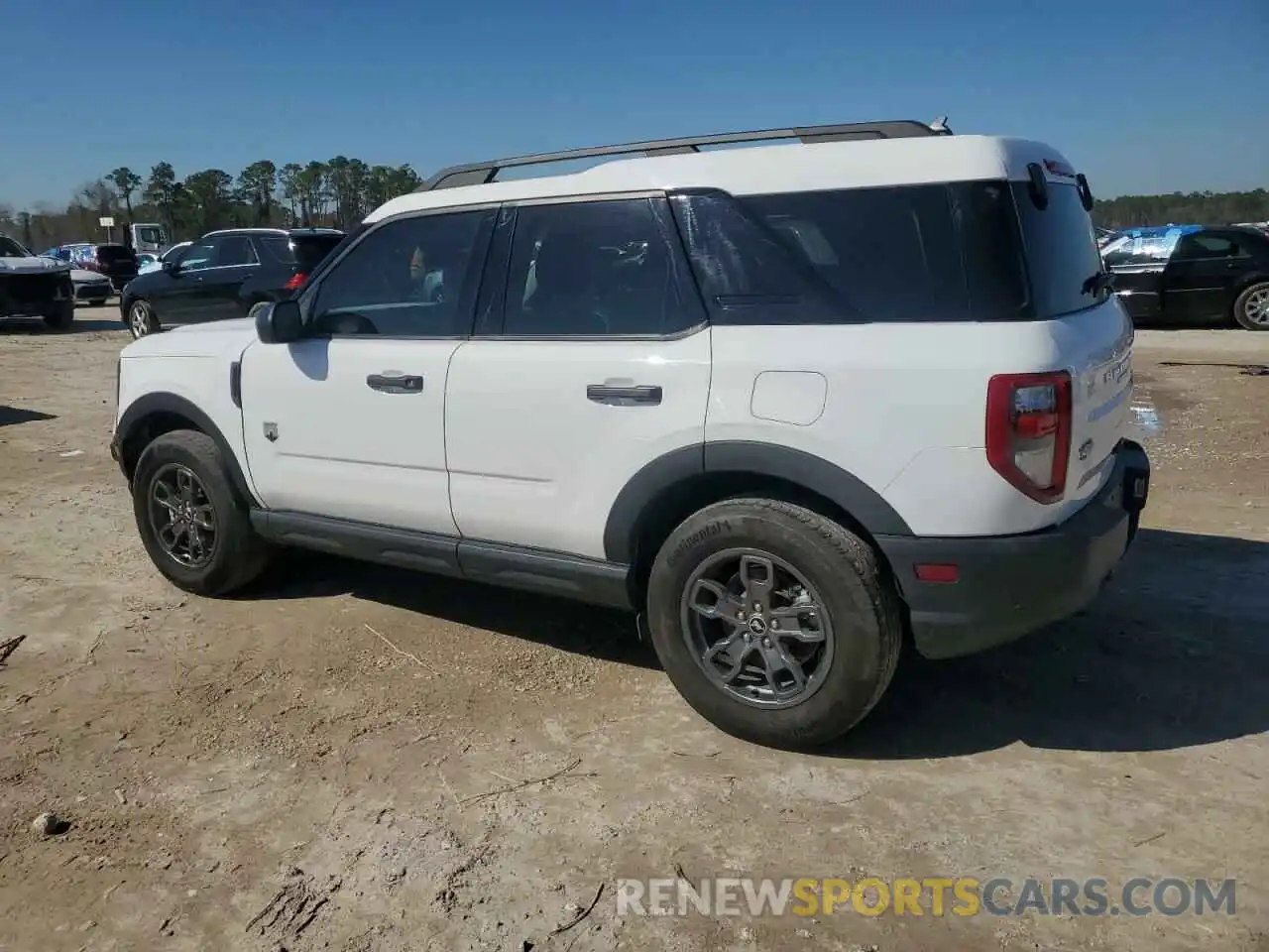 2 Photograph of a damaged car 3FMCR9B6XNRE32946 FORD BRONCO 2022