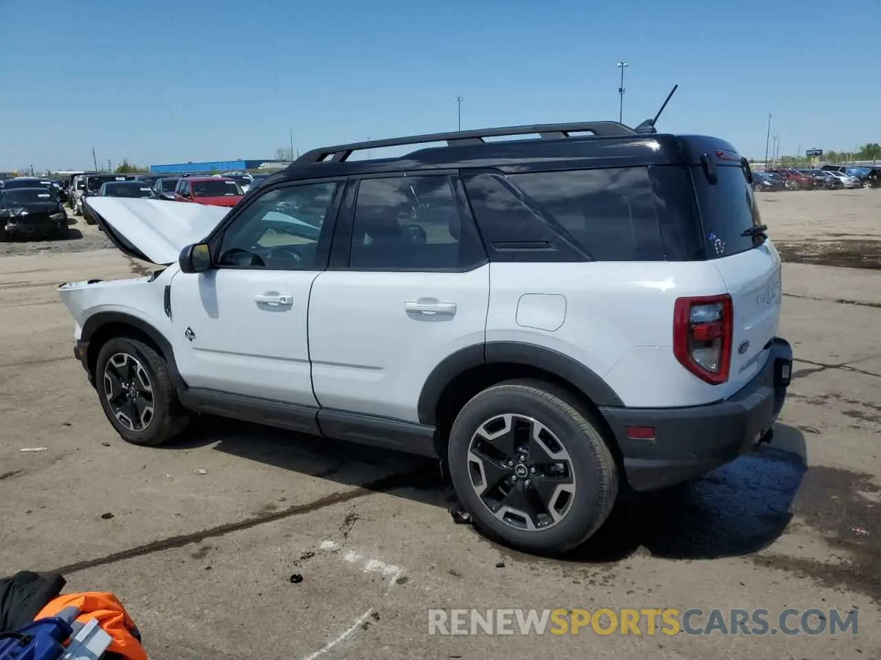 2 Photograph of a damaged car 3FMCR9C60NRD00762 FORD BRONCO 2022
