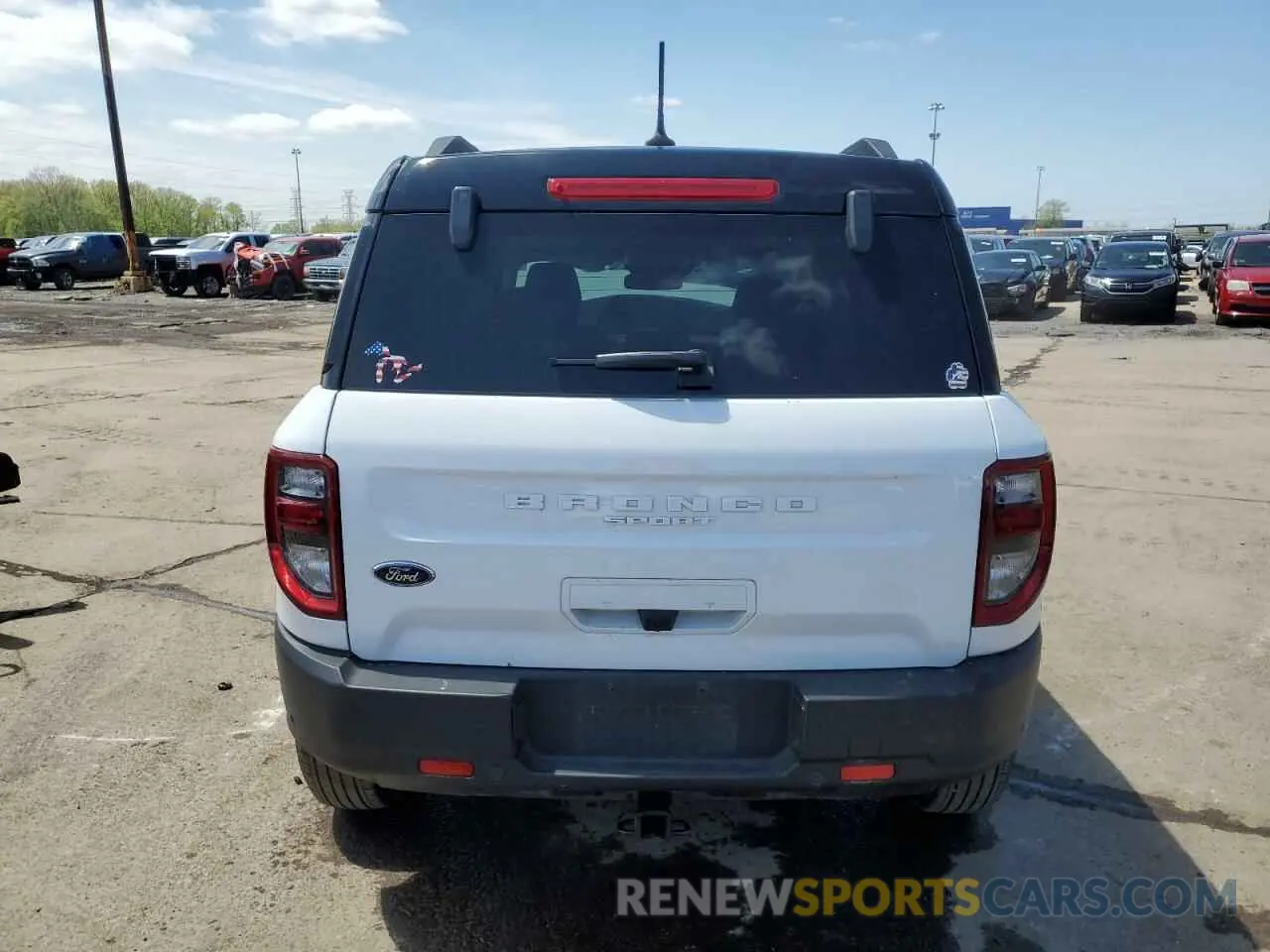6 Photograph of a damaged car 3FMCR9C60NRD00762 FORD BRONCO 2022