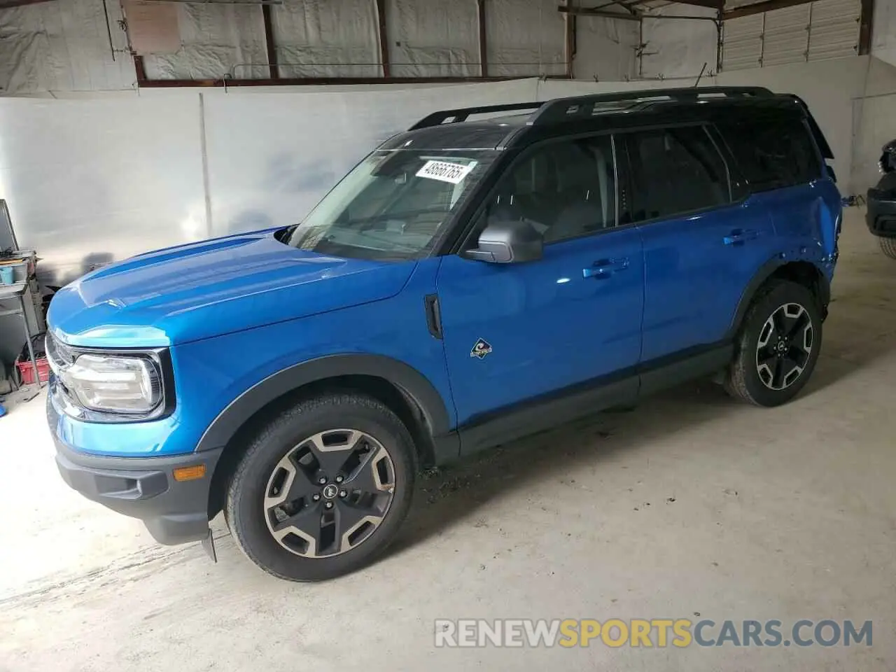 1 Photograph of a damaged car 3FMCR9C60NRD70228 FORD BRONCO 2022