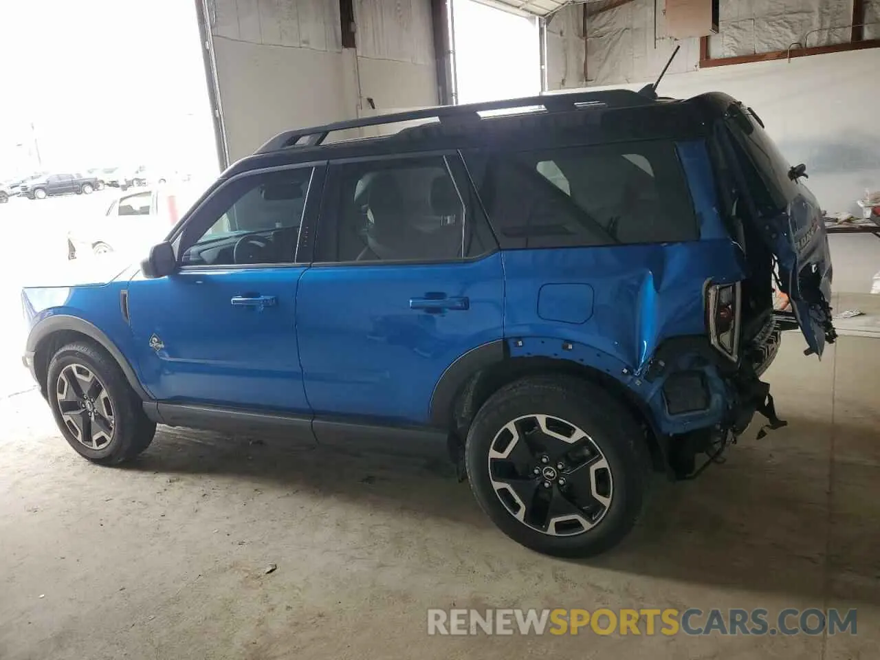 2 Photograph of a damaged car 3FMCR9C60NRD70228 FORD BRONCO 2022