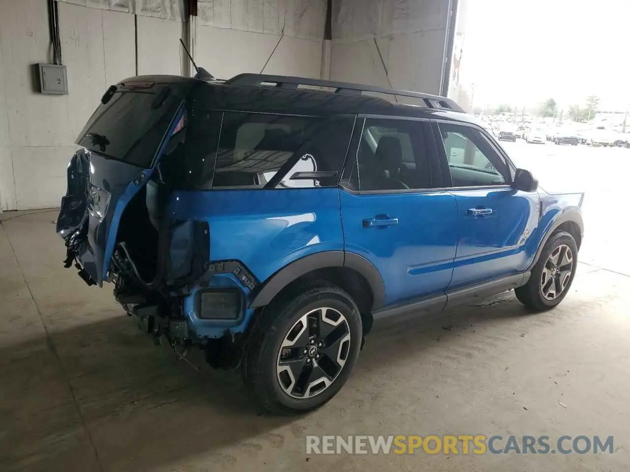 3 Photograph of a damaged car 3FMCR9C60NRD70228 FORD BRONCO 2022