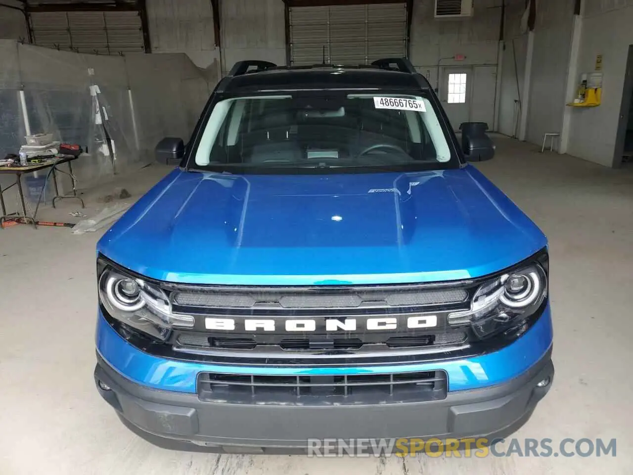 5 Photograph of a damaged car 3FMCR9C60NRD70228 FORD BRONCO 2022
