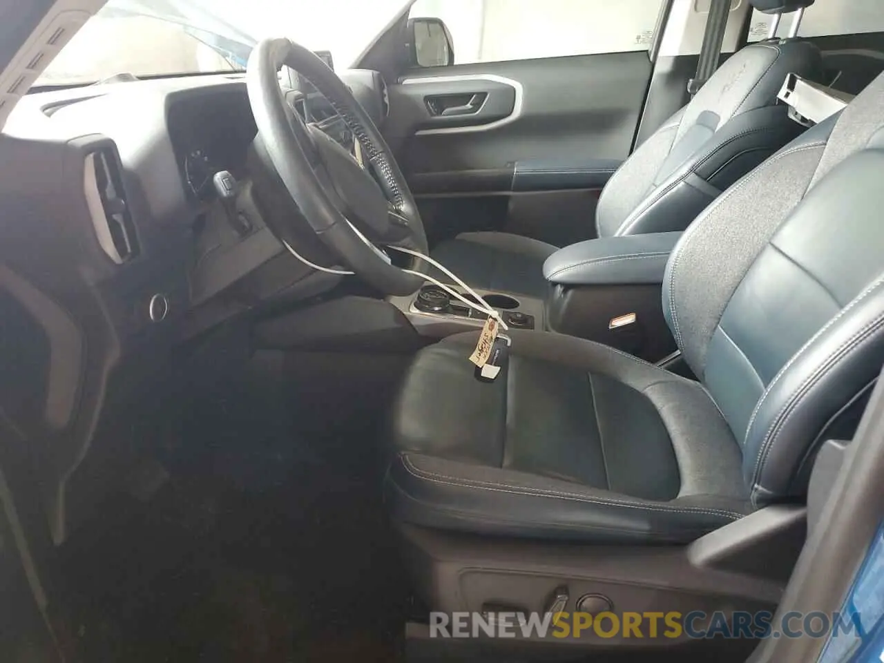 7 Photograph of a damaged car 3FMCR9C60NRD70228 FORD BRONCO 2022